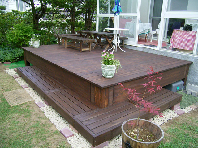 木製エクステリア